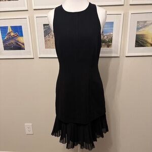 CINQ À SEPT Black Catriona dress size 8